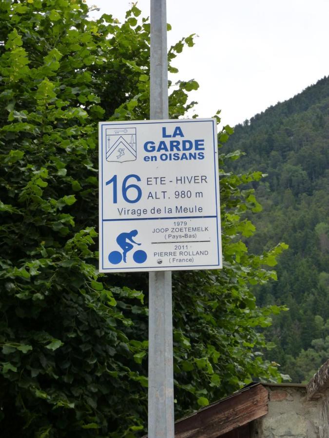 Studio La Garde Virage 16 Luaran gambar